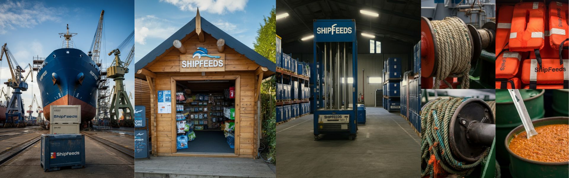 Shipfeeds ship repairs